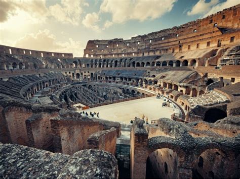 10 fatti e curiosità sul Colosseo .